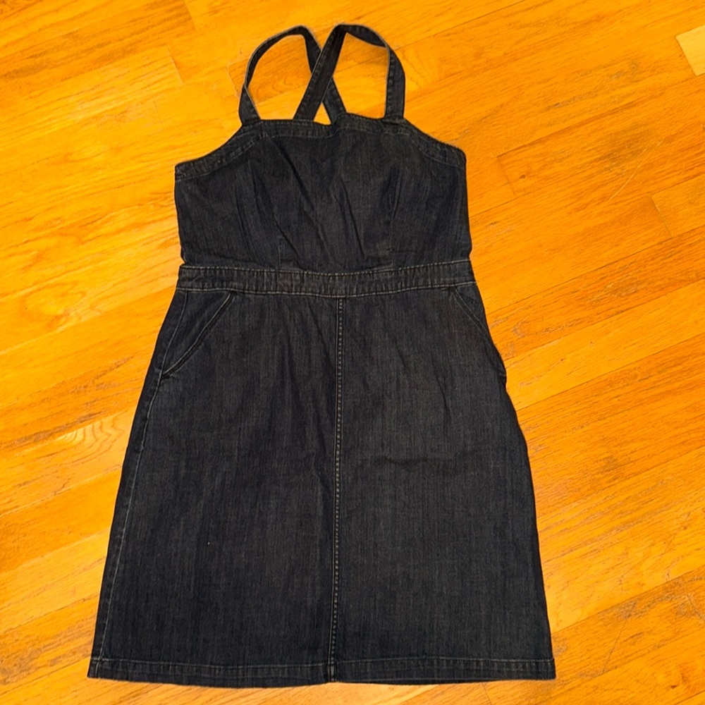 Target Universal Threads denim dress jumper size 16 plus